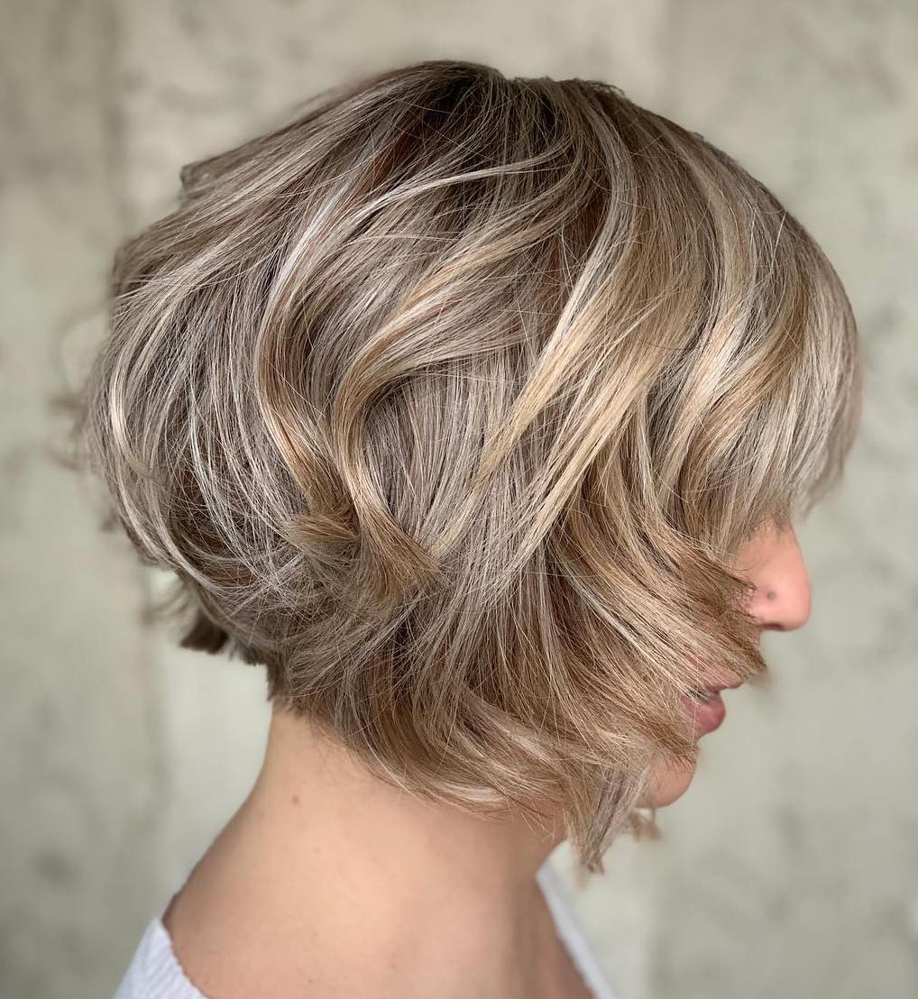Discover more than 81 fine hair layered bob latest in.eteachers