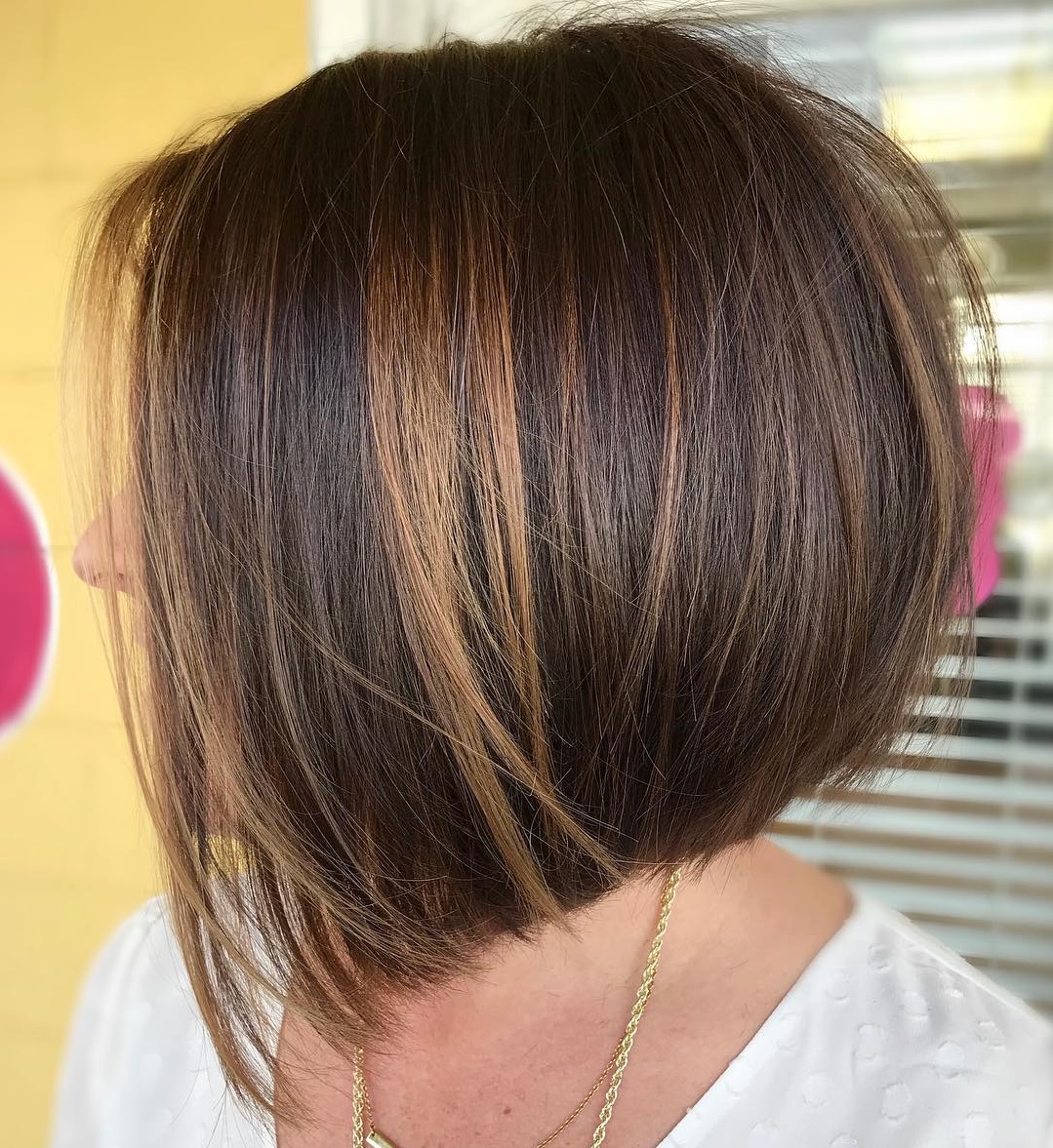 Top 30 Copper Highlights On Brown Hair Short And Long  Tattooed Martha
