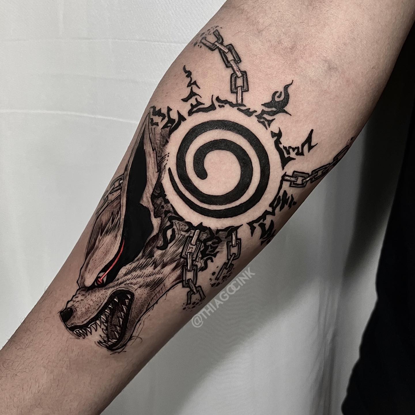 Tattoo uploaded by Richie Russell  Jiraiya Gamabunta Naruto and Pain dome  by Crush Captain in Ft Myers  Tattoodo
