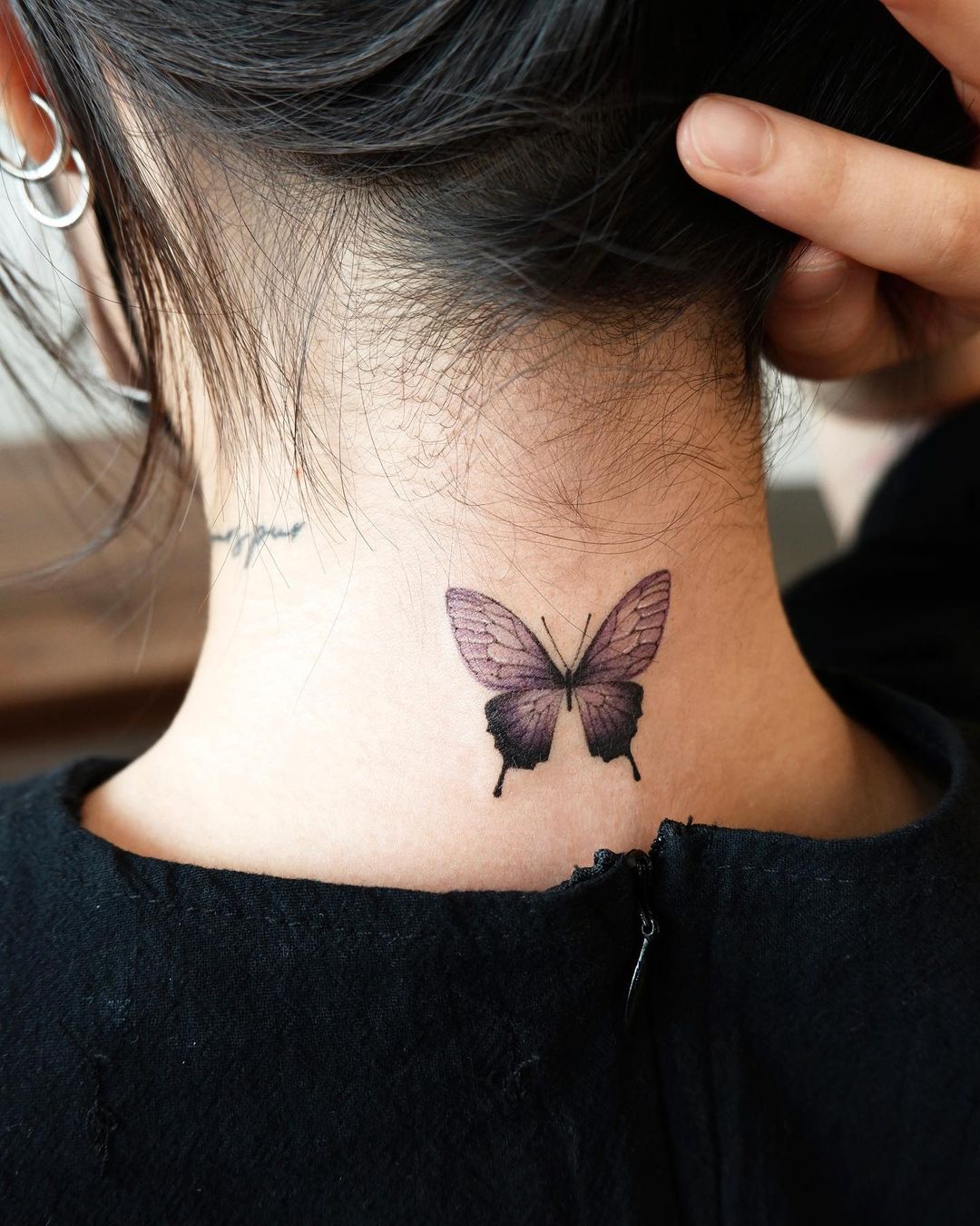 BackoftheNeck Tattoo Ideas  POPSUGAR Beauty