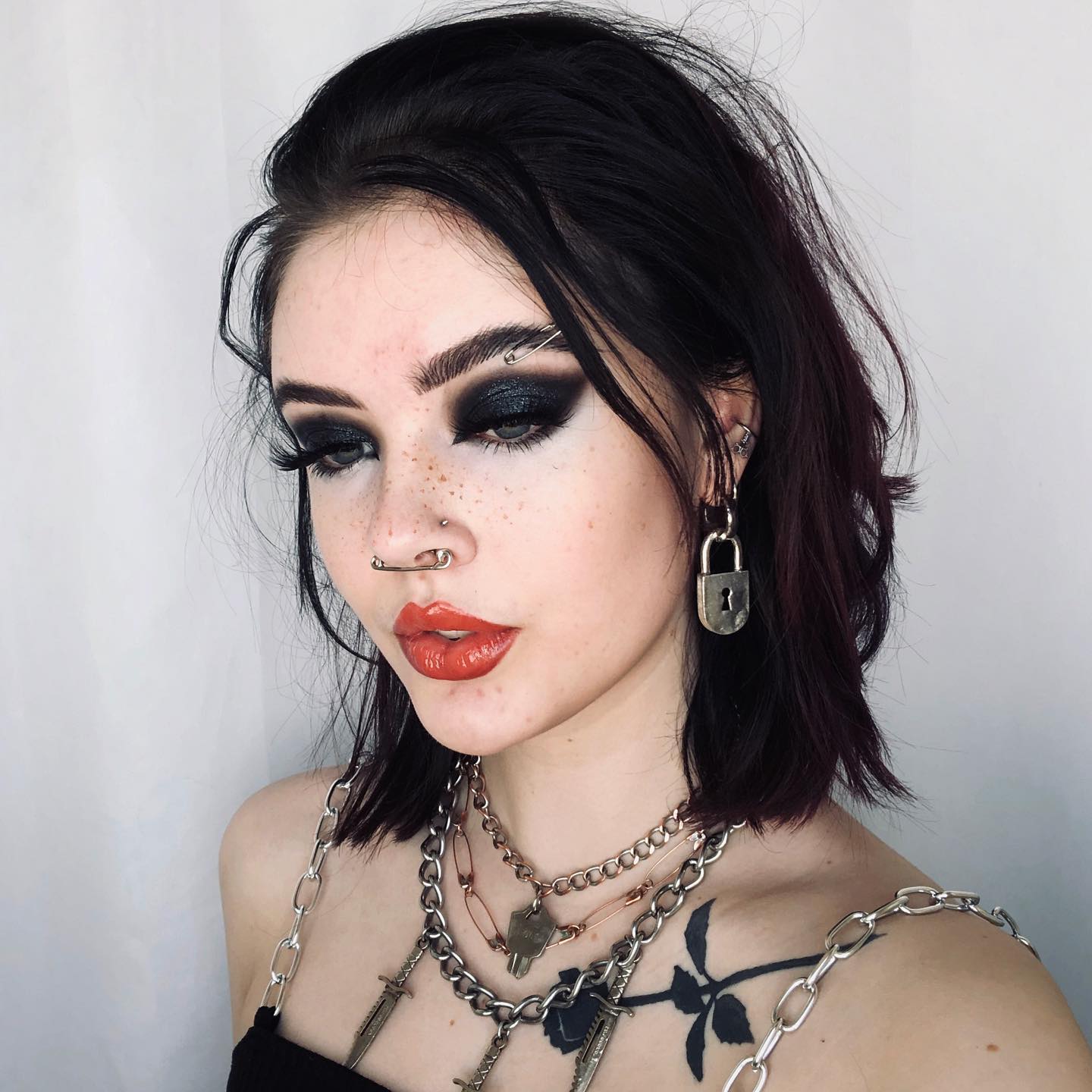 Top Emo Makeup Ideas For When You Want To Experiment Hairstyle