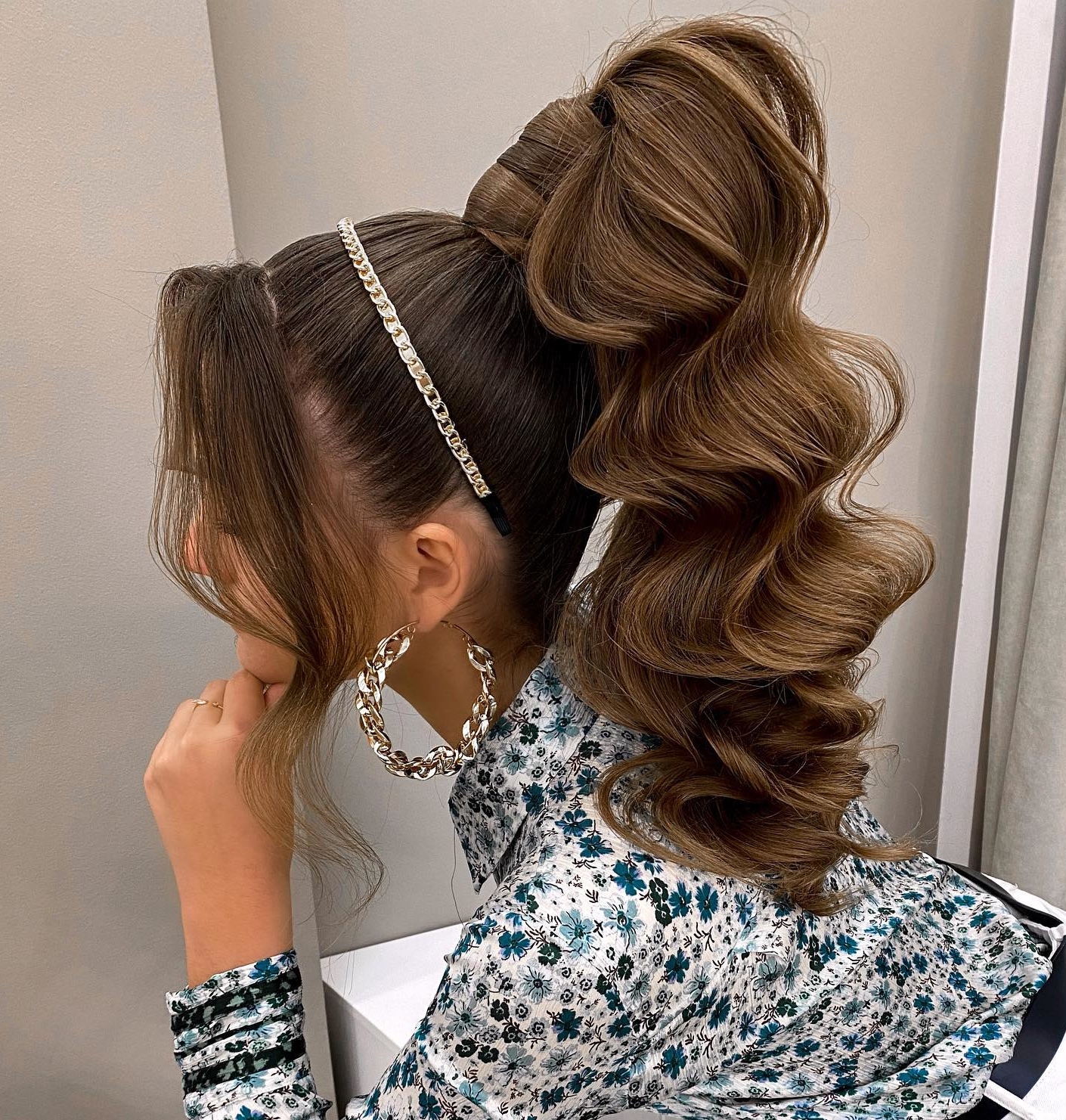 30 Stylish Wedding Ponytails - Pretty Bridal Hairstyle Ideas