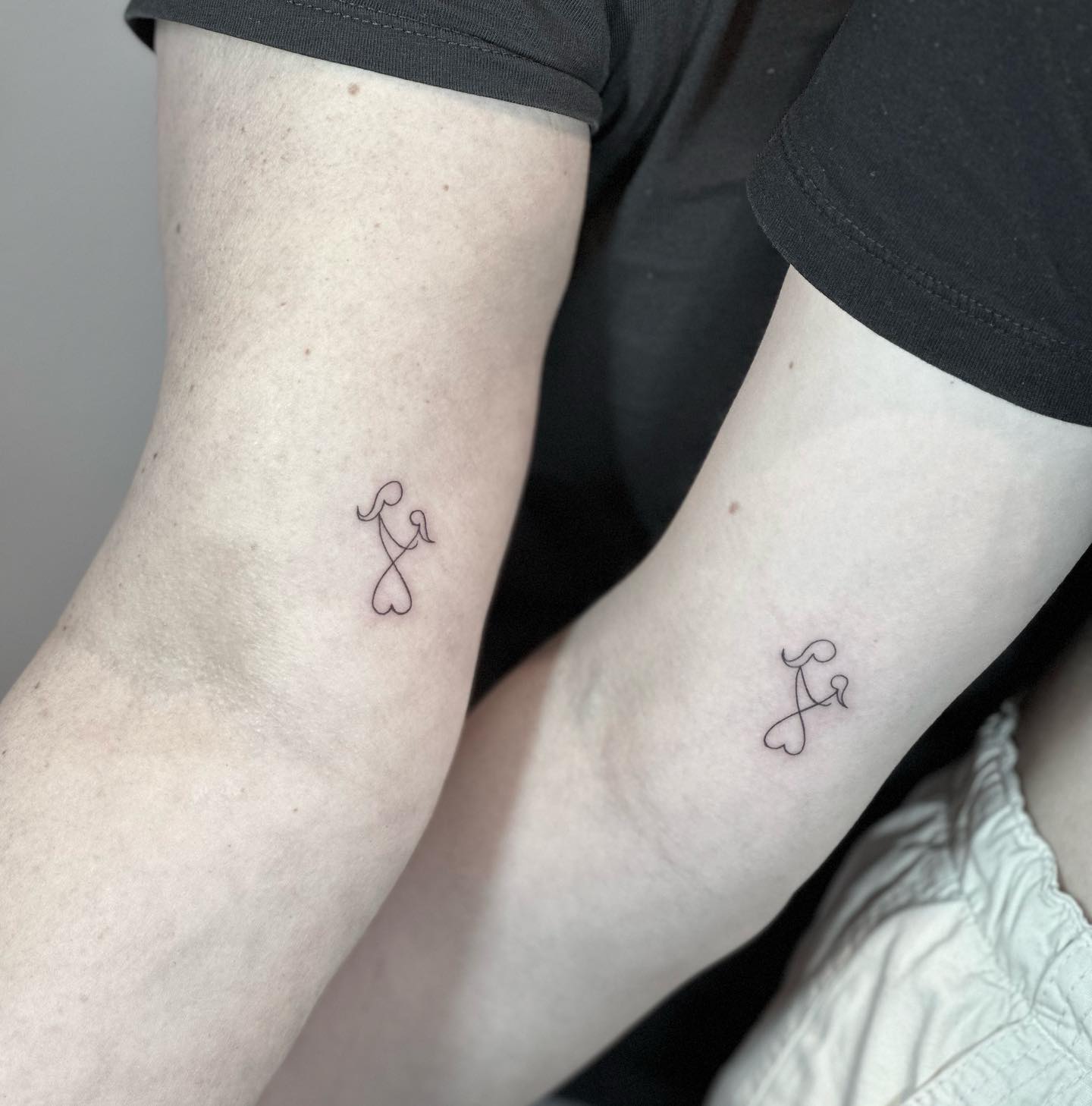 Aggregate more than 85 simple motherdaughter tattoos  thtantai2