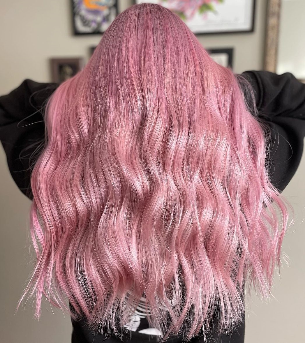 55 Lovely Pink Hair Colors to Fall in Love with