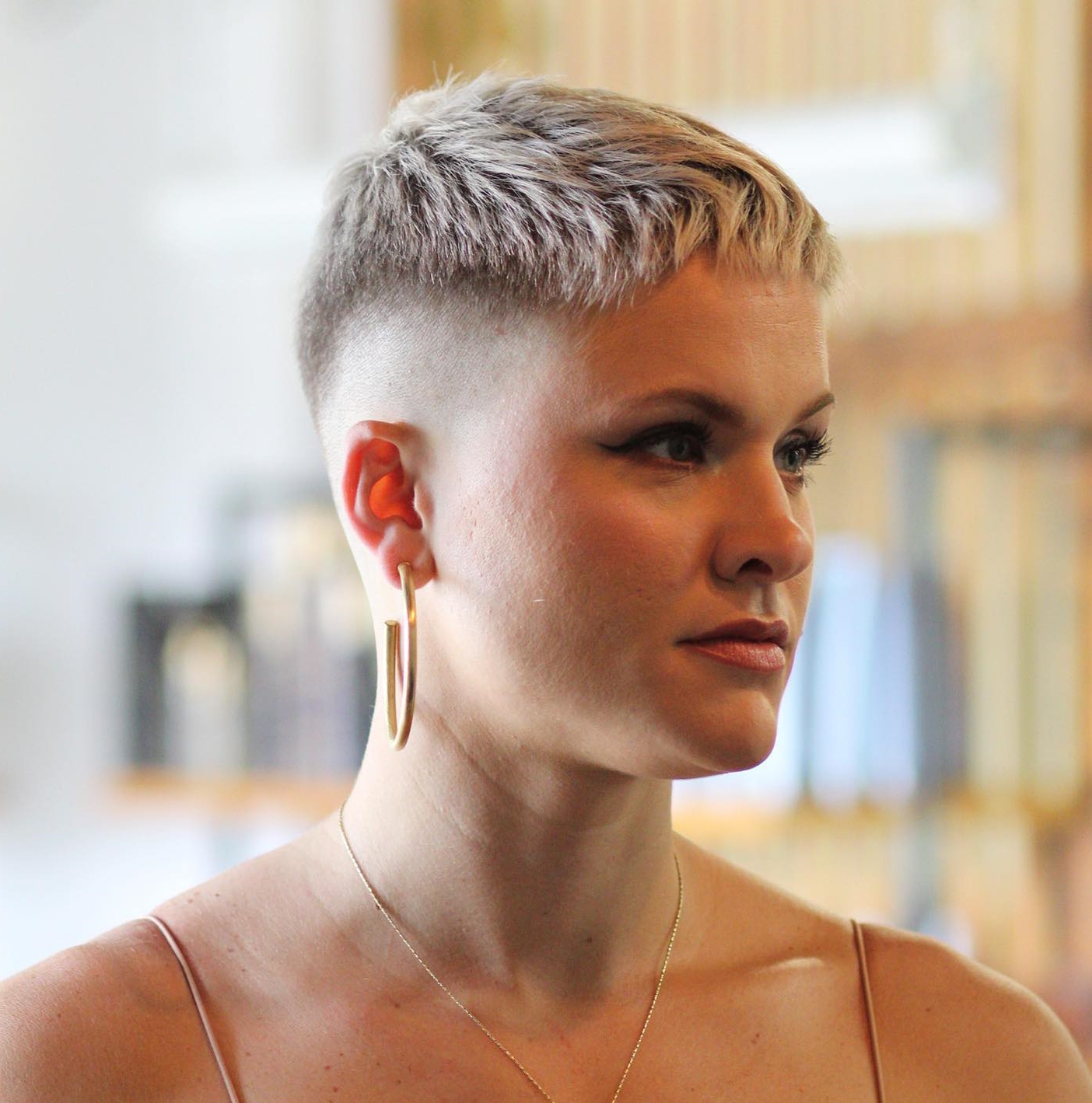 Getting an Undercut Will Save Drying and Styling Time  Editor Review   Allure