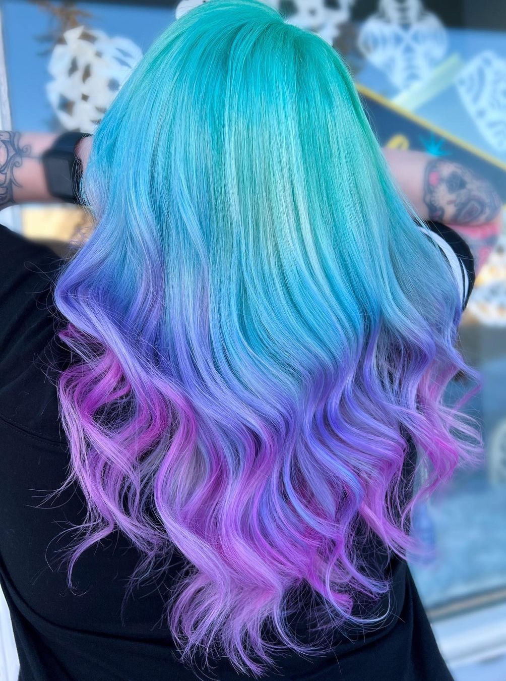 40 Awesome Purple Ombre Hair Ideas That Will Suit Everyone - Hairstyle