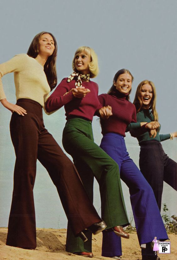 1960s women fashion