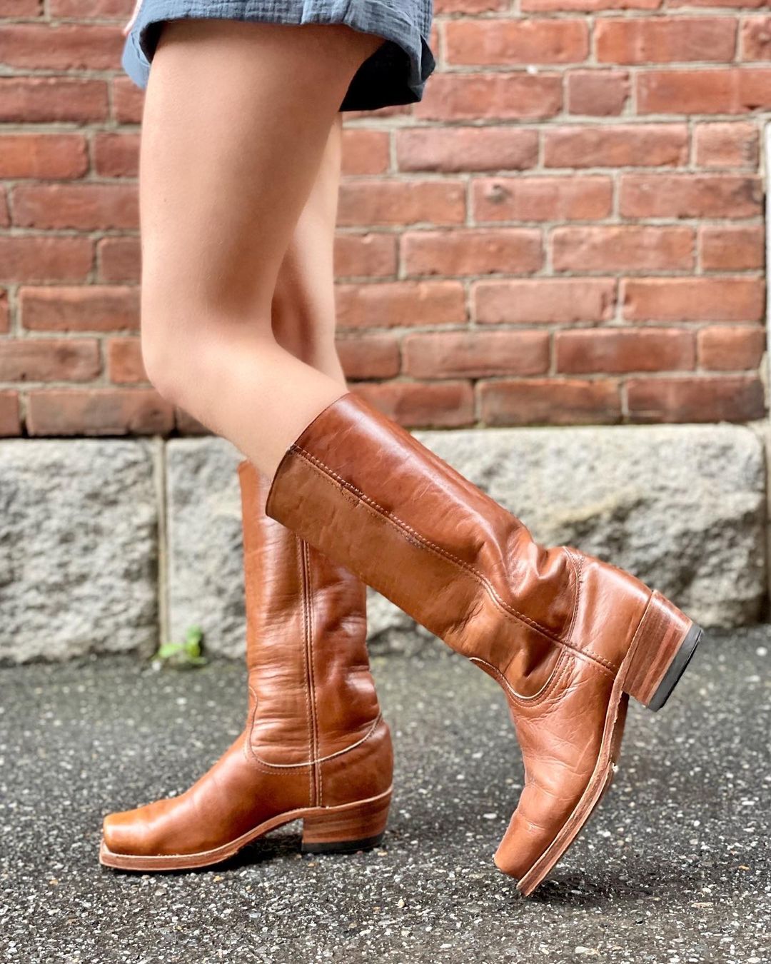 Frye womens wide hot sale calf boots