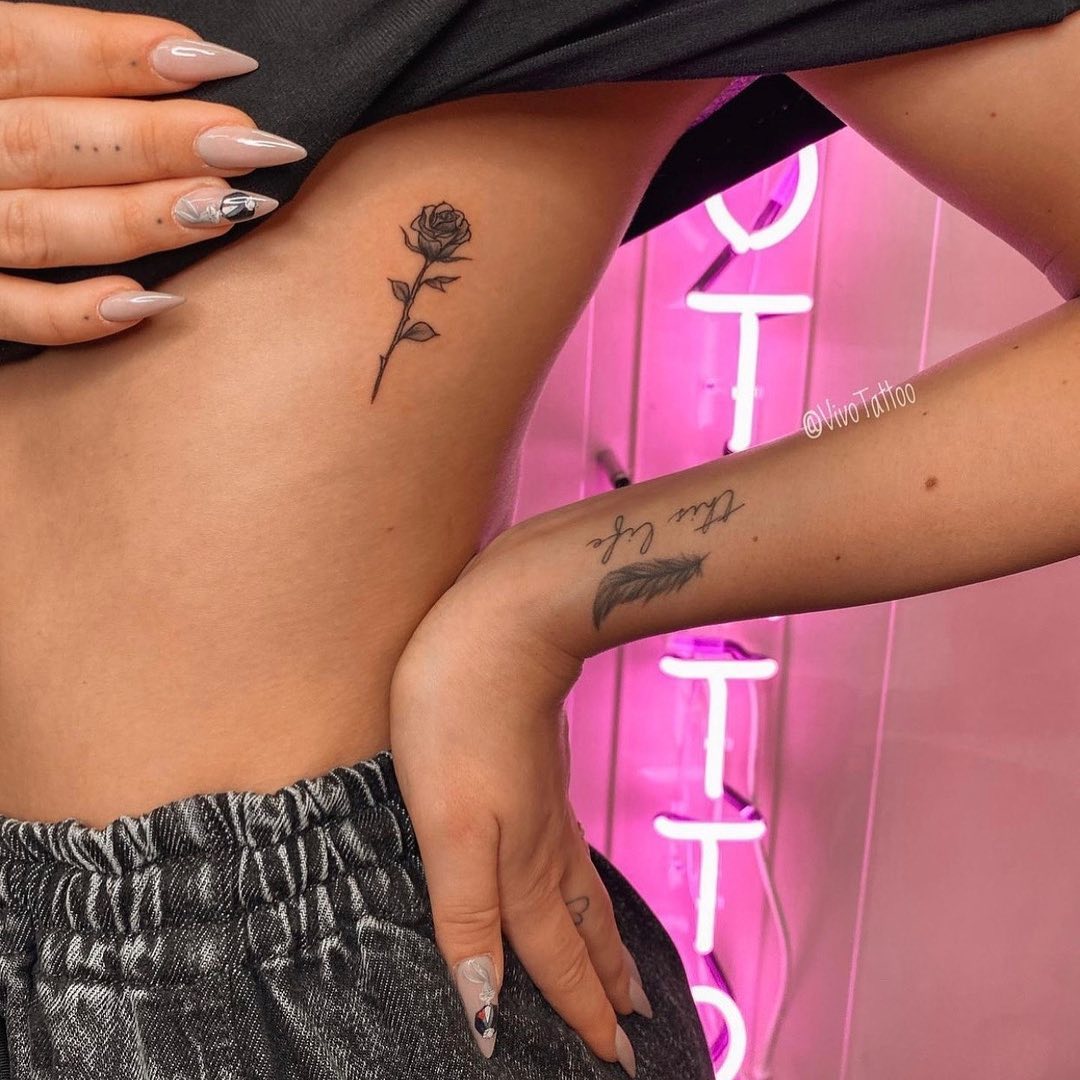 63 cute tattoo ideas The ultimate Instagram inspiration  Vogue India