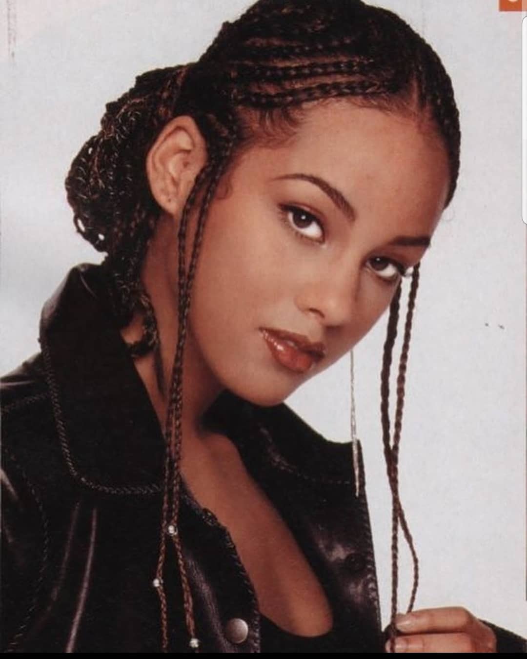 80s hip hop hairstyles female