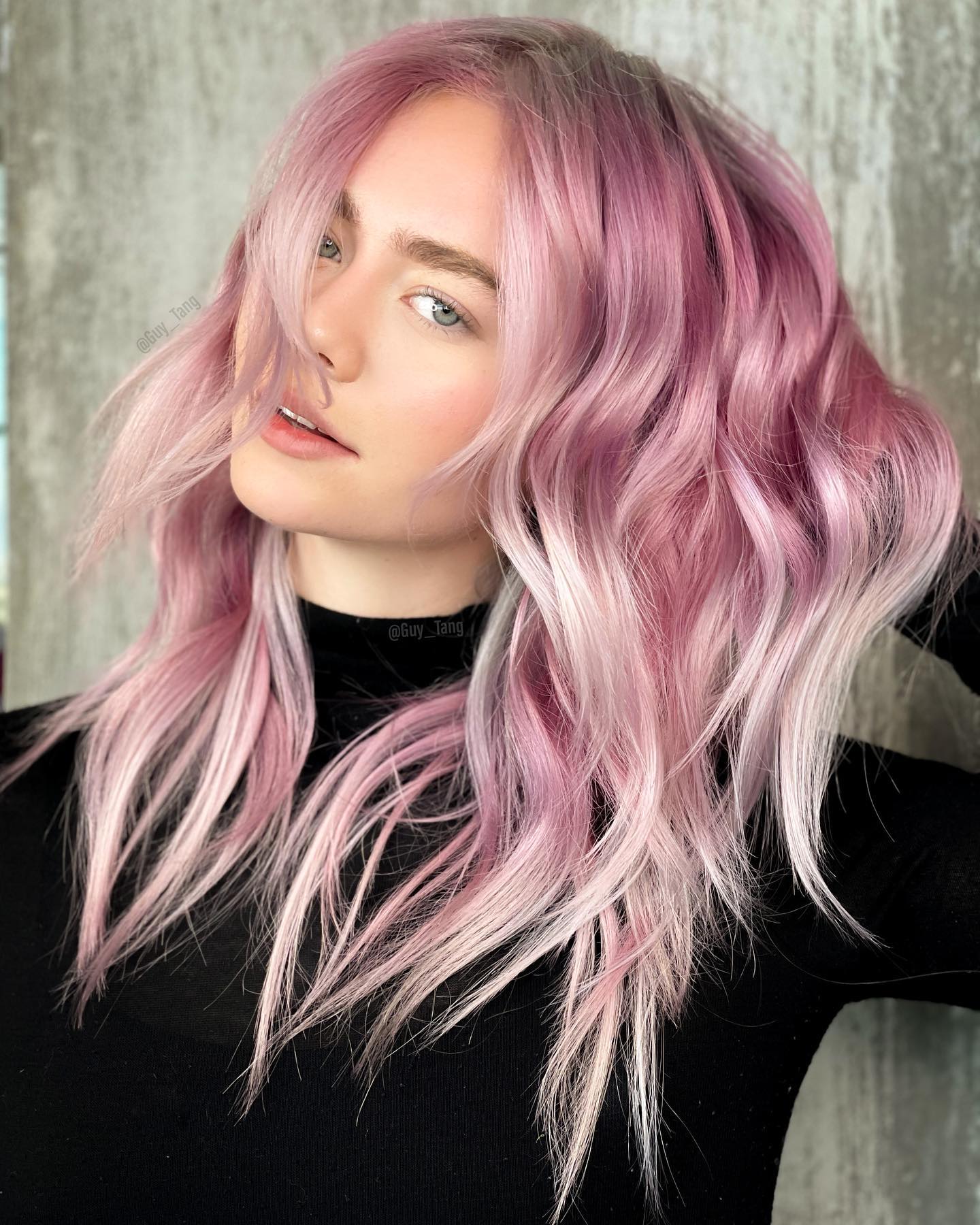 29 Best Light Pink Hair Color Ideas Pictures for 2023