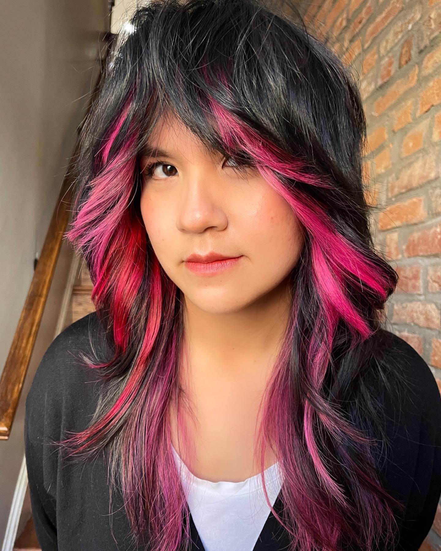 25 Gorgeous Pink Highlights for a Vibrant and Playful Hair - Hairstyle