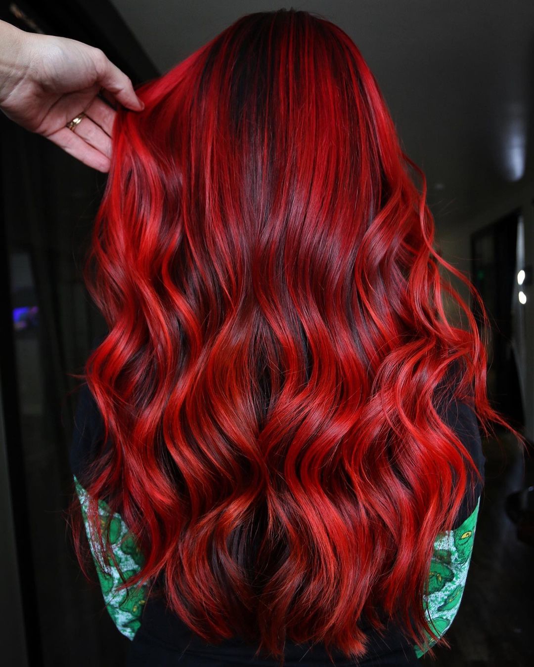 32 Cool Dark Red Hair Ideas To Take Straight To Your Stylist Hairstyle