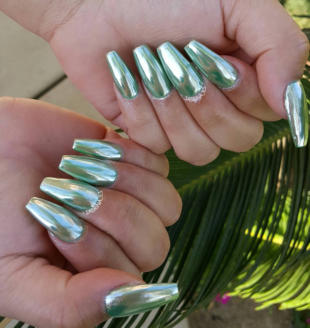 Chrome Nails Detected Best Manicure Ideas and a Number of Them to Try