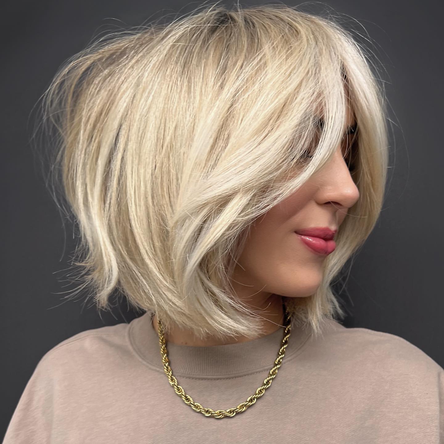The Razor-Sharp Beauty of the Blunt Cut: 8 Trendy Variations