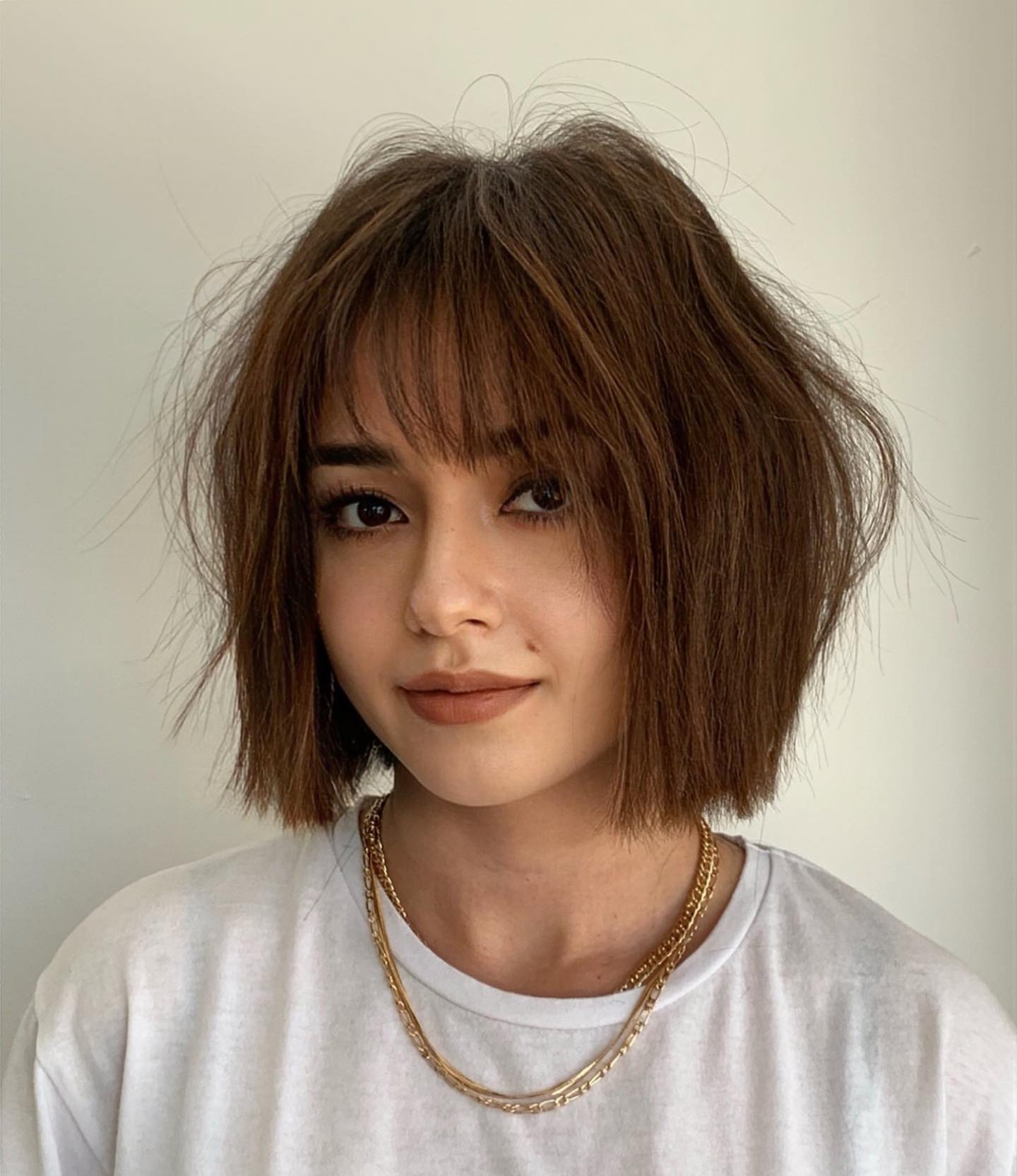 46 Stylish Short Hair with Bangs Ideas for a Trendy Look