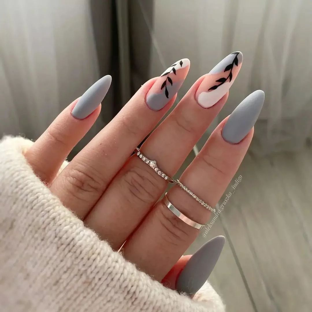 30 Rocking Matte Nails for a Complete Look - Hairstylery