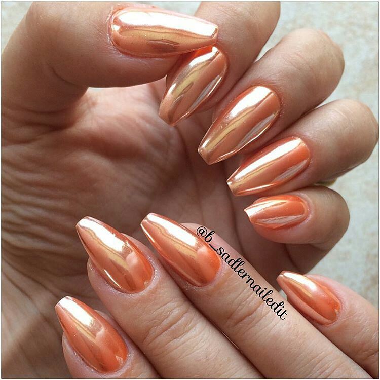 Chrome Nails Detected Best Manicure Ideas And A Number Of Them To Try This Season Hairstyle 6802