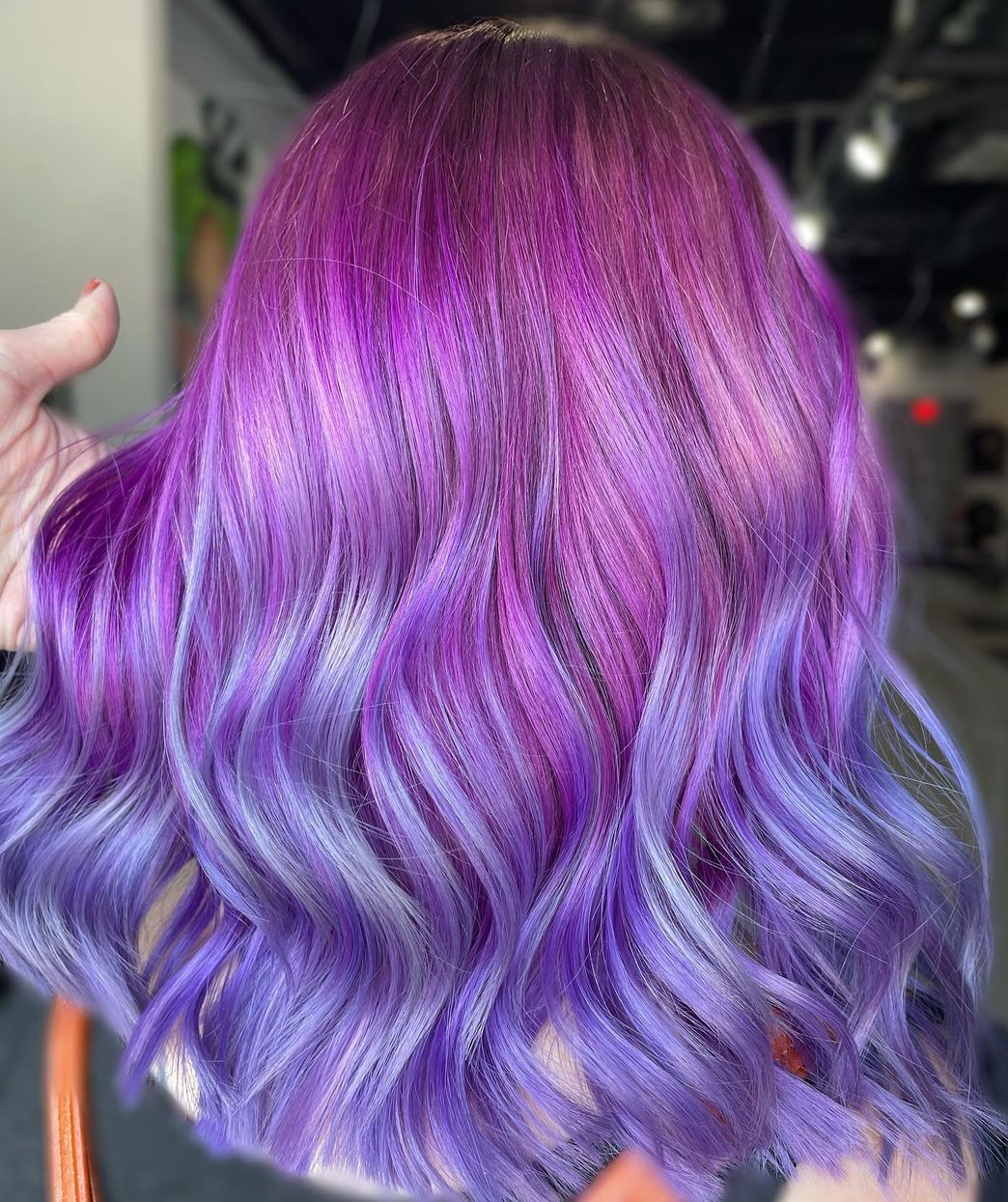40 Awesome Purple Ombre Hair Ideas That Will Suit Everyone - Hairstyle