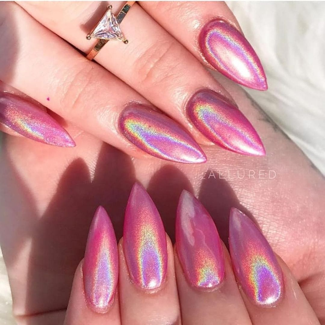 Chrome Nails Detected Best Manicure Ideas And A Number Of Them To Try This Season Hairstyle 2697