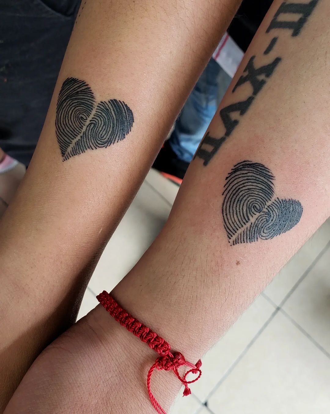 Small Matching Tattoo Ideas  POPSUGAR Love  Sex