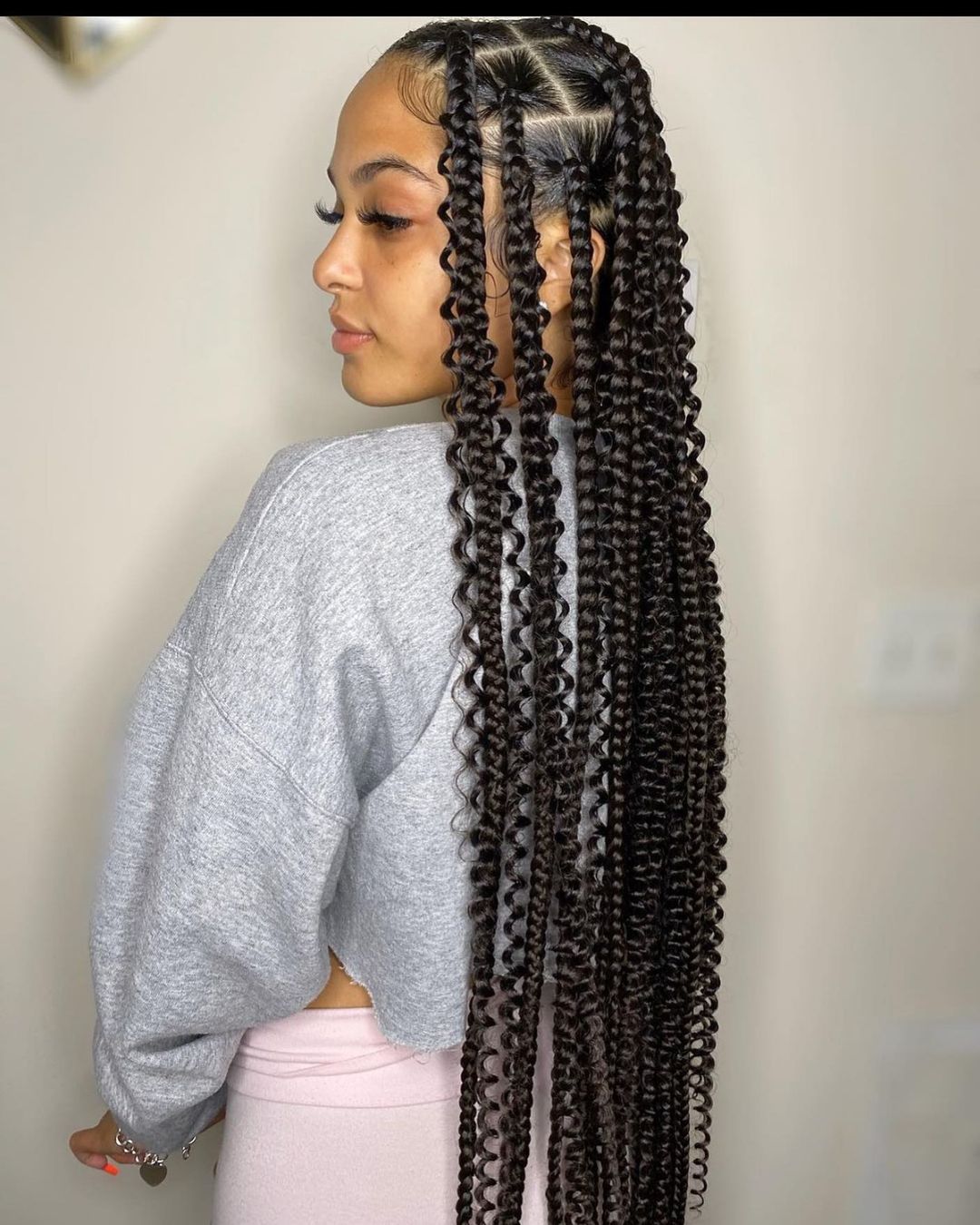 35 Knotless Box Braids That Will Inspire You to Experiment- Hairstylery ...