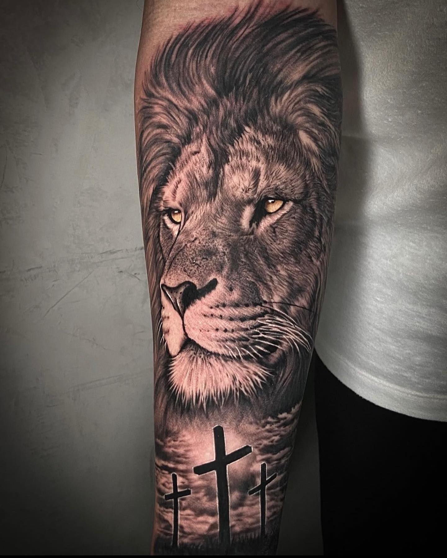 40 Lion Tattoo Designs that Represent a Statement of Power