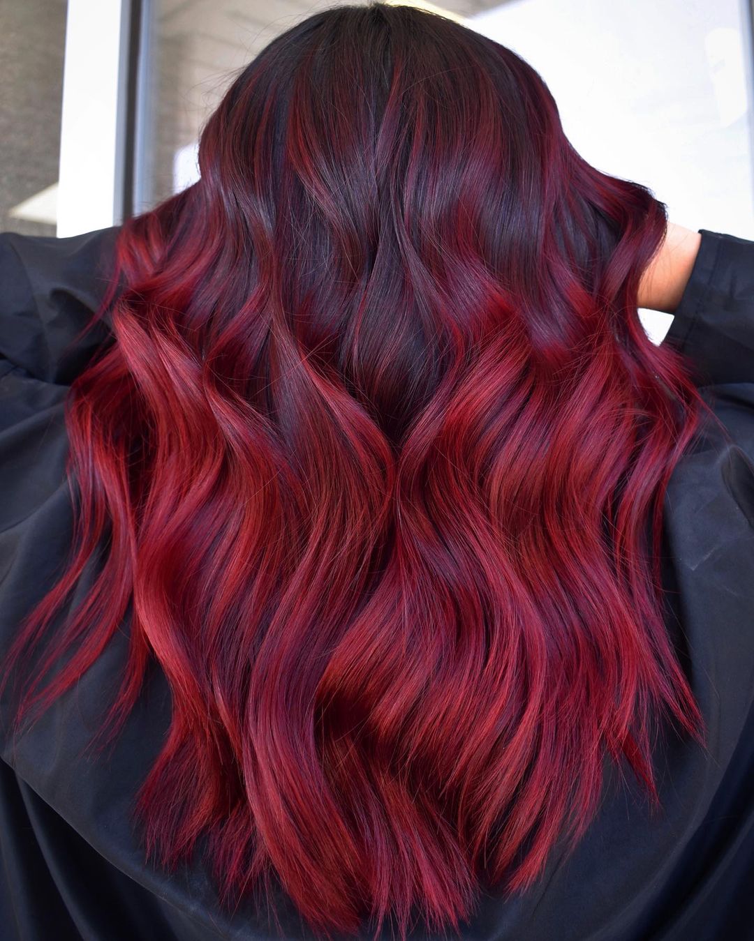 32 Cool Dark Red Hair Ideas To Take Straight To Your Stylist Hairstylery