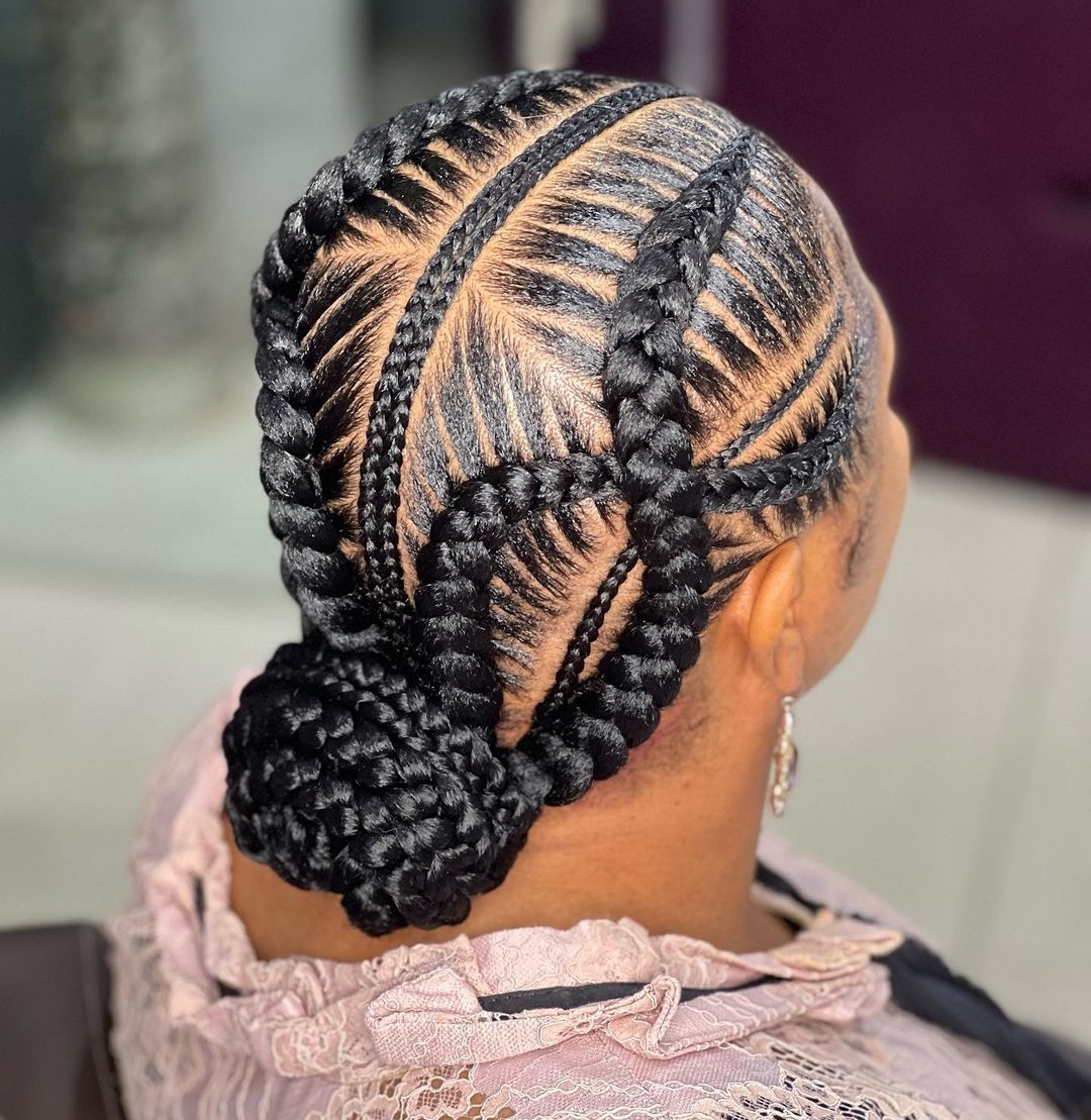 42 Ideas of Stitch Braids for Everyone to Update Your Look - Hairstyle