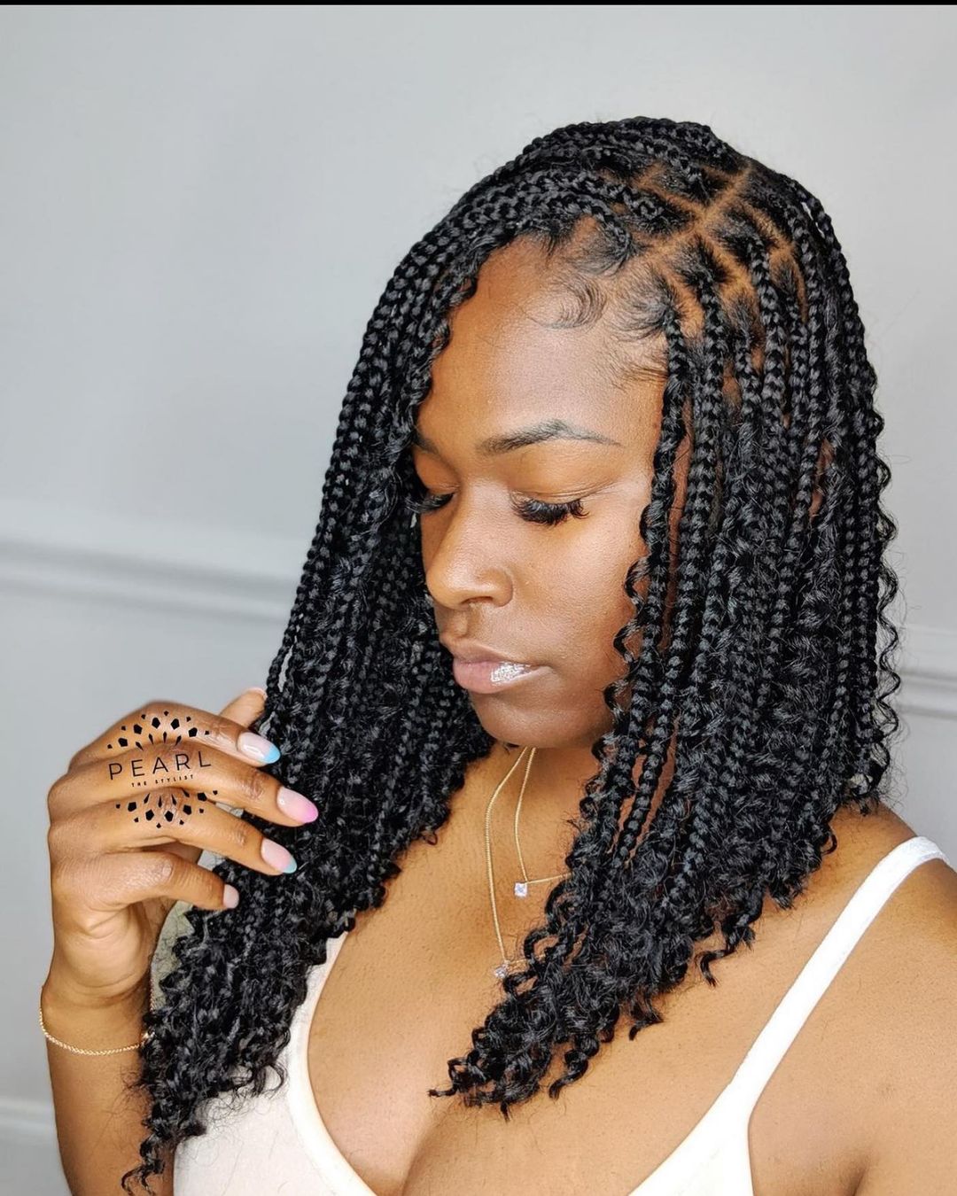 35 Knotless Box Braids That Will Inspire You To Experiment Hairstylery 2022 