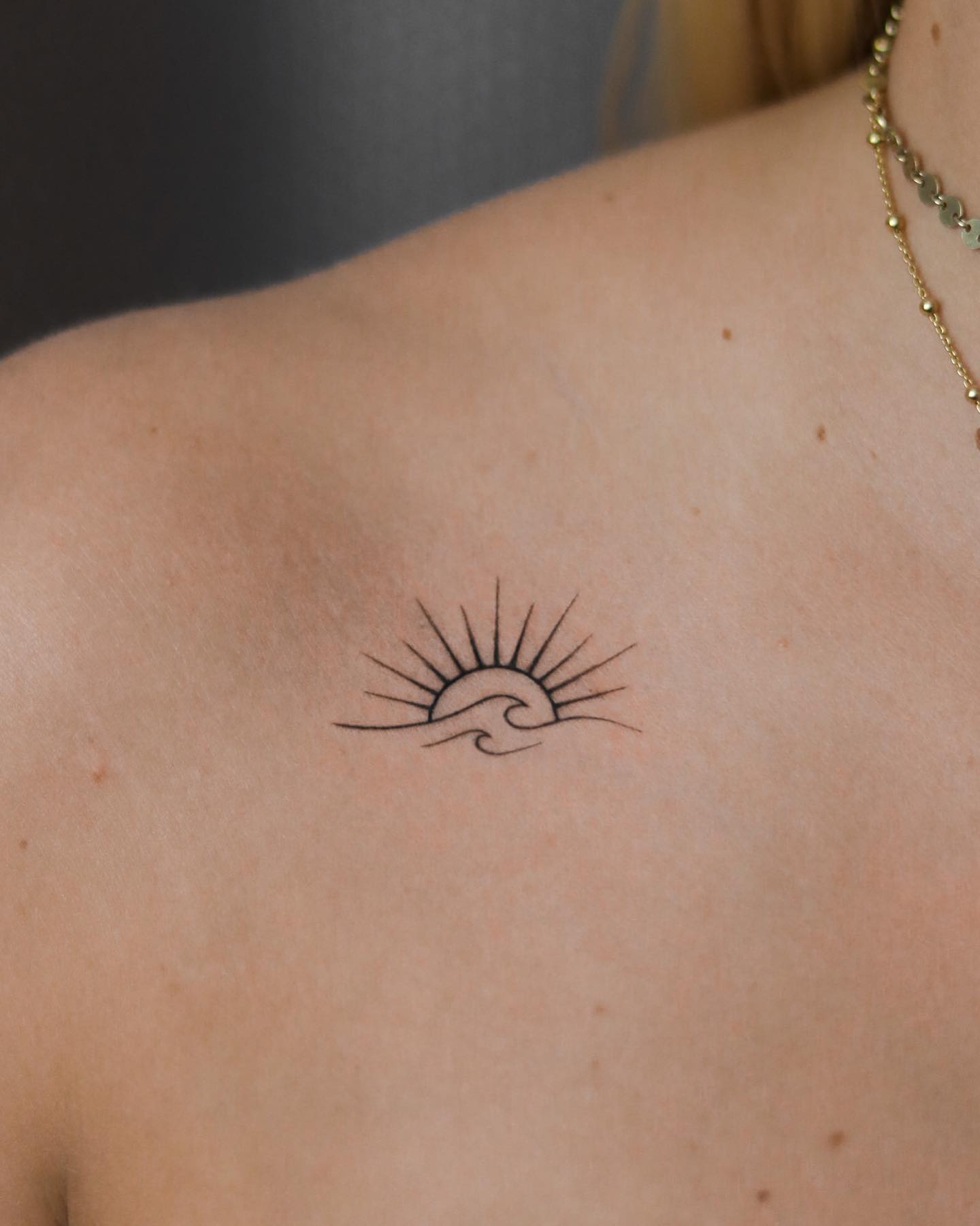 Update 94 about sun tattoo on neck super cool  indaotaonec
