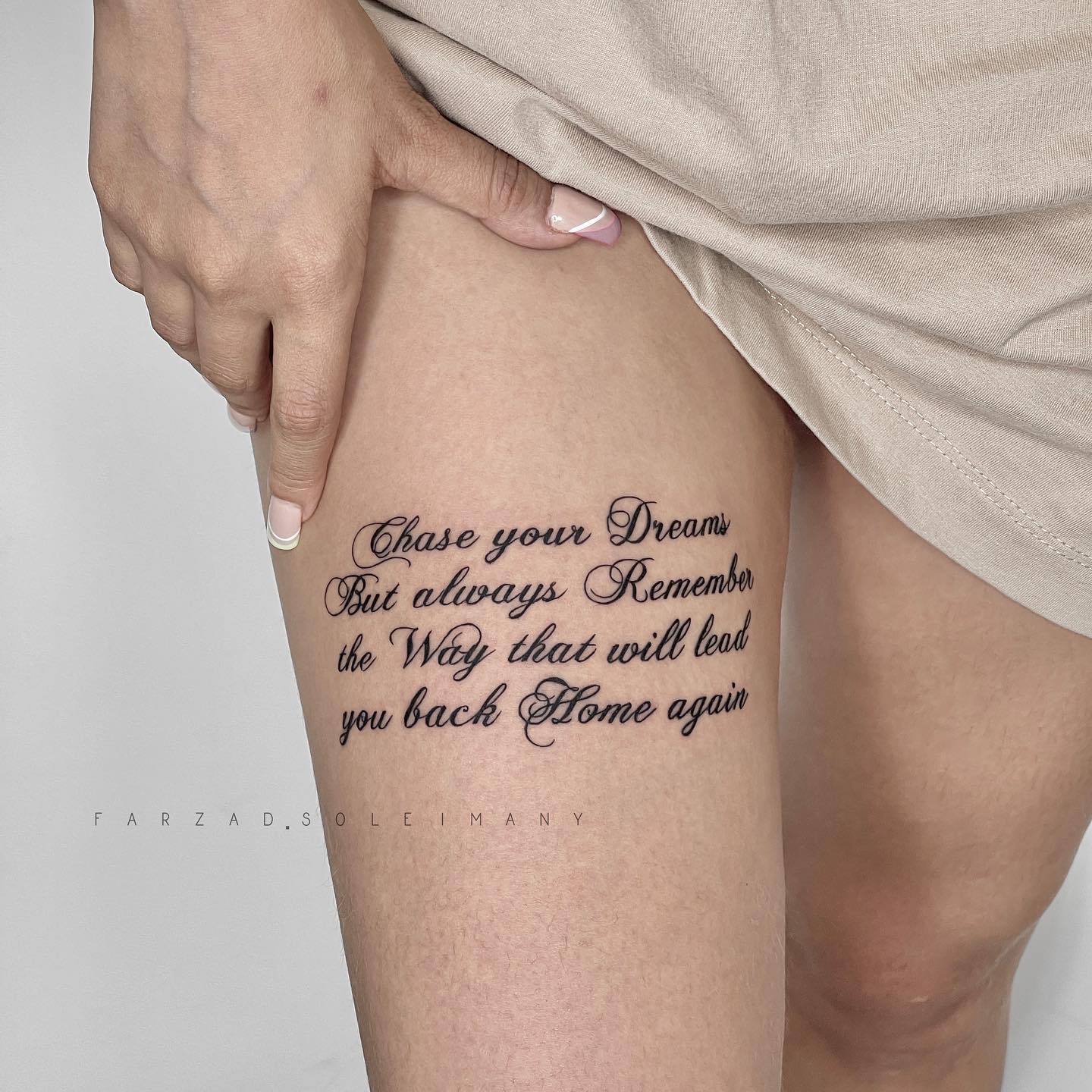 Where to Tattoo a Quote  Sleight of Hand