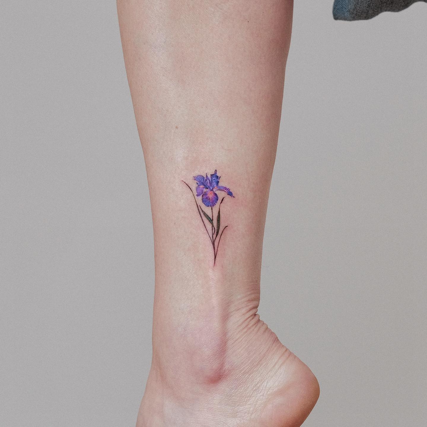Colorful flowers by Iris Tattoo Art  Tattoogridnet