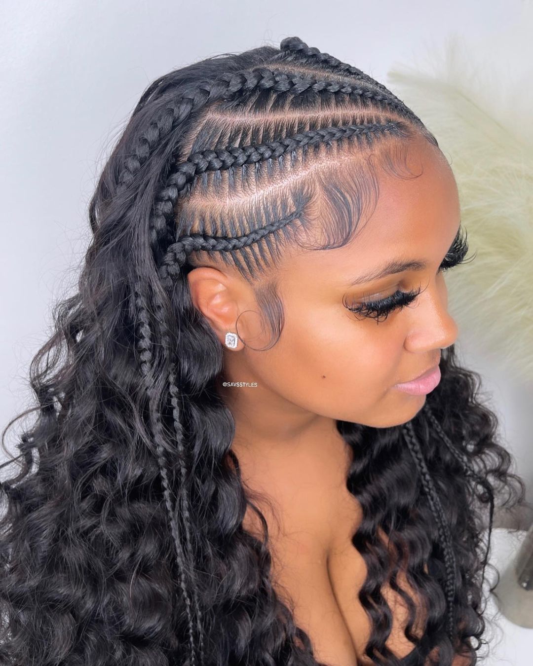 42 Ideas of Stitch Braids for Everyone to Update Your Look - Hairstyle