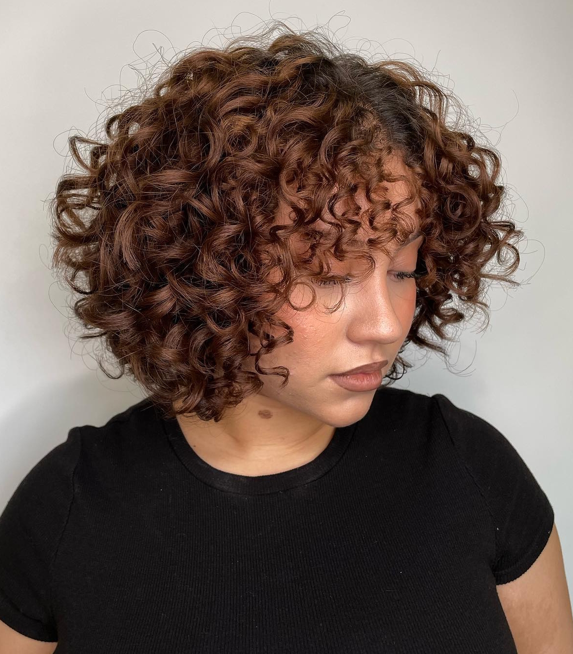 60 Short Curly Hair Ideas to Embrace Your Natural Beauty - Hairstyle