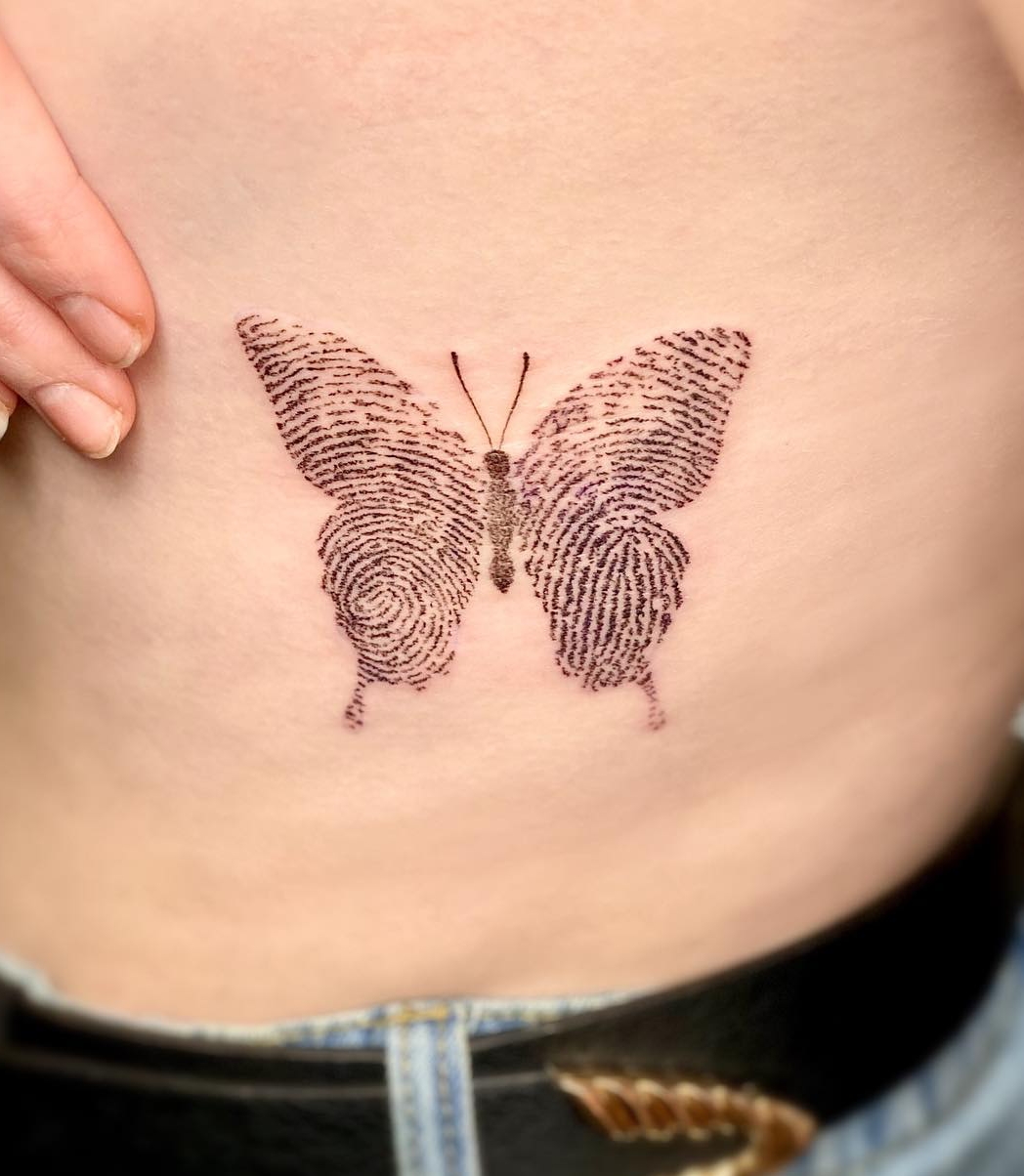 50 Best Fingerprint Tattoo Designs That are Totally Unique  Tattoo Twist