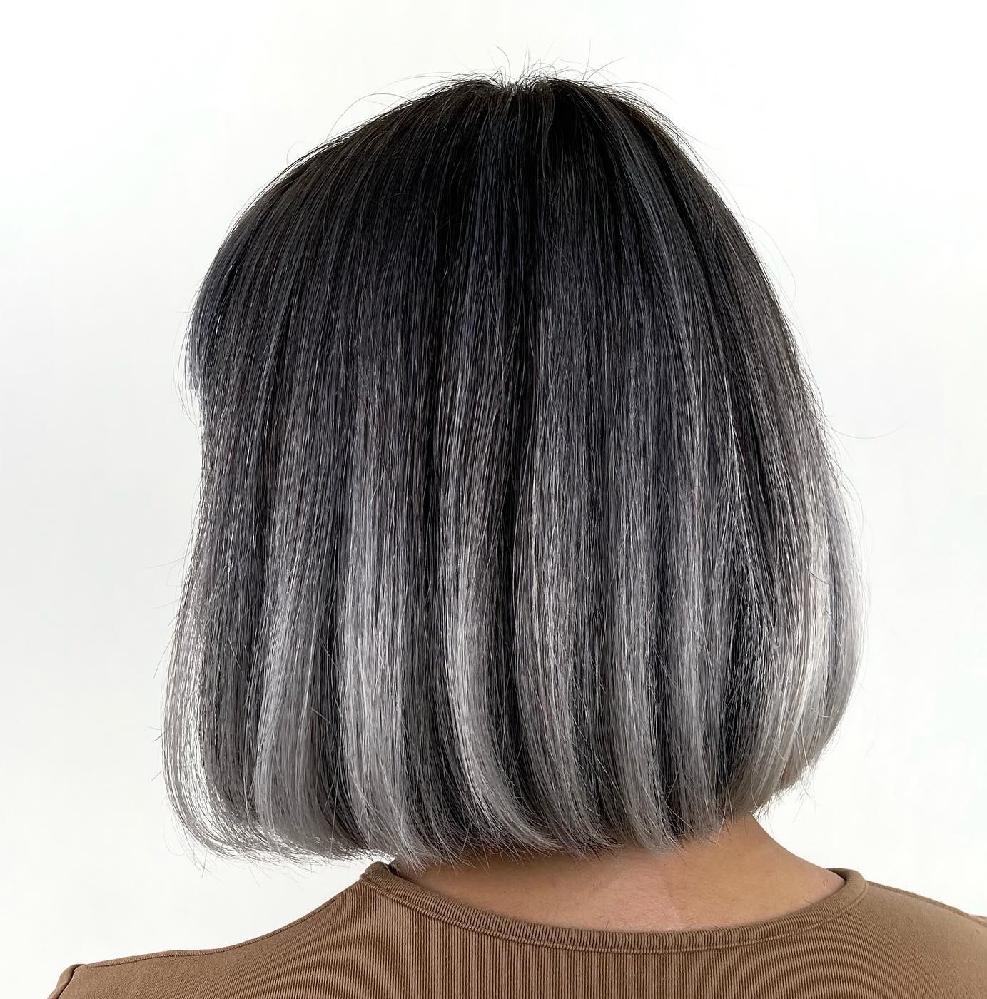 45 Hottest Gray Ombre Hair Color Ideas to Rock in 2023 - Hairstyle