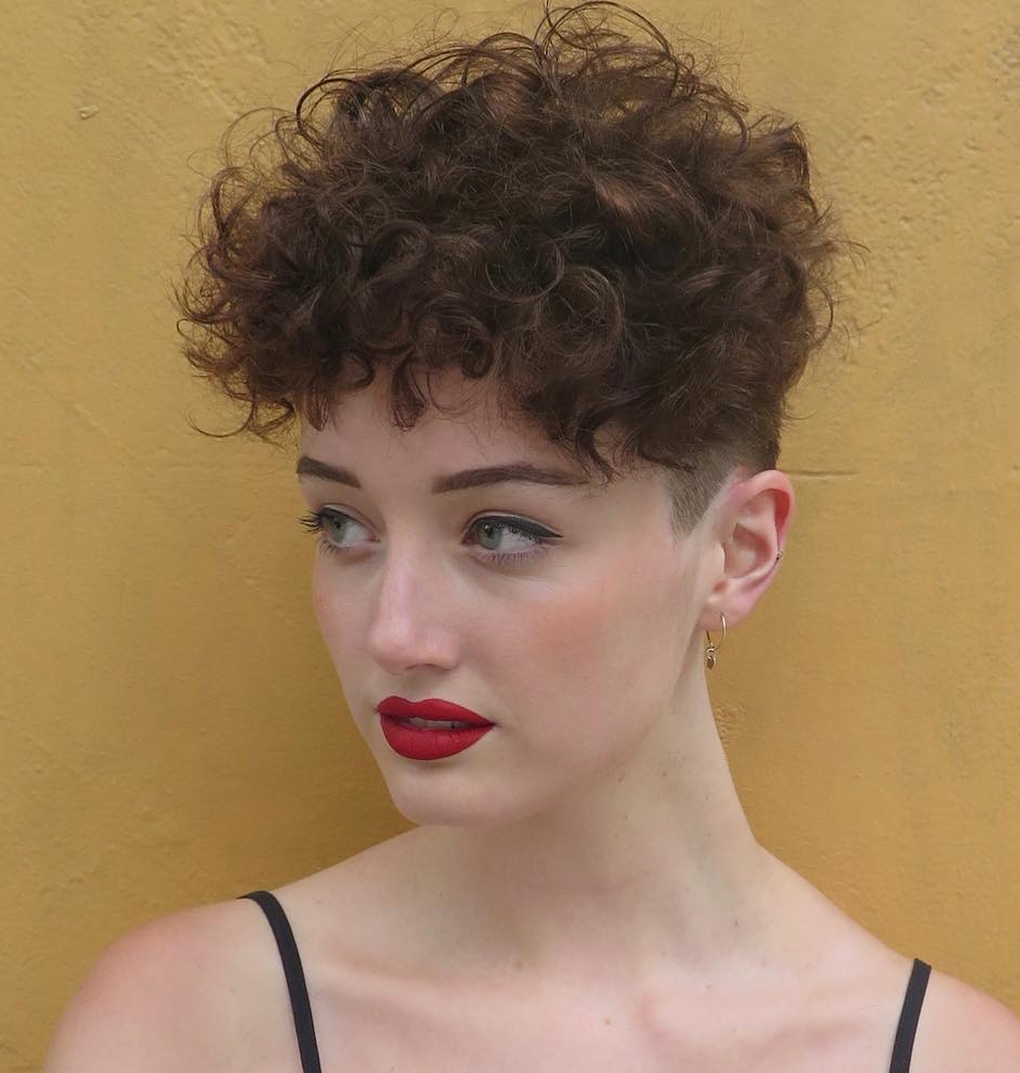 60 Short Curly Hair Ideas to Embrace Your Natural Beauty - Hairstyle