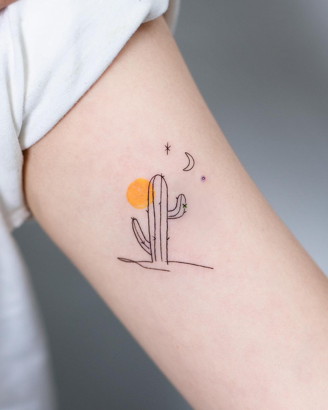 Tiny Nature Tattoo Sheet by Jess Chen  Tattly Temporary Tattoos  Stickers