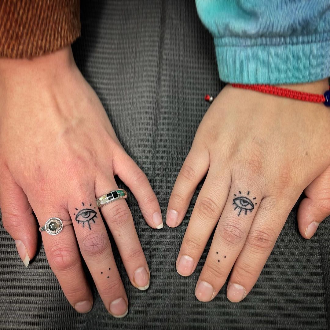 Wedding Finger Tattoos 2024 | www.houwelings.com