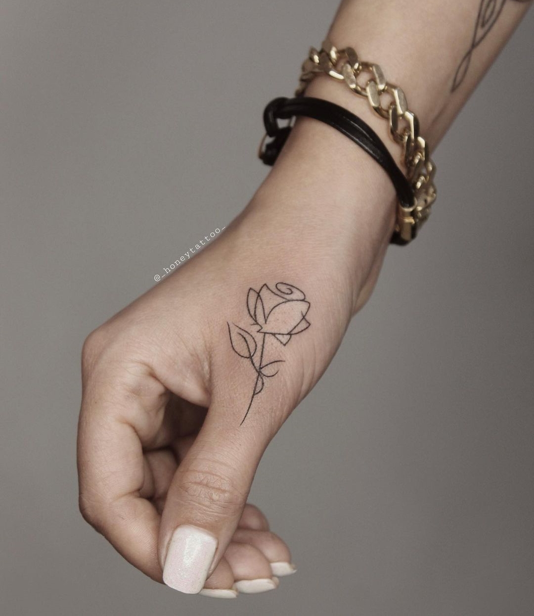 Black rose tattoos on thumbs  Tattoogridnet