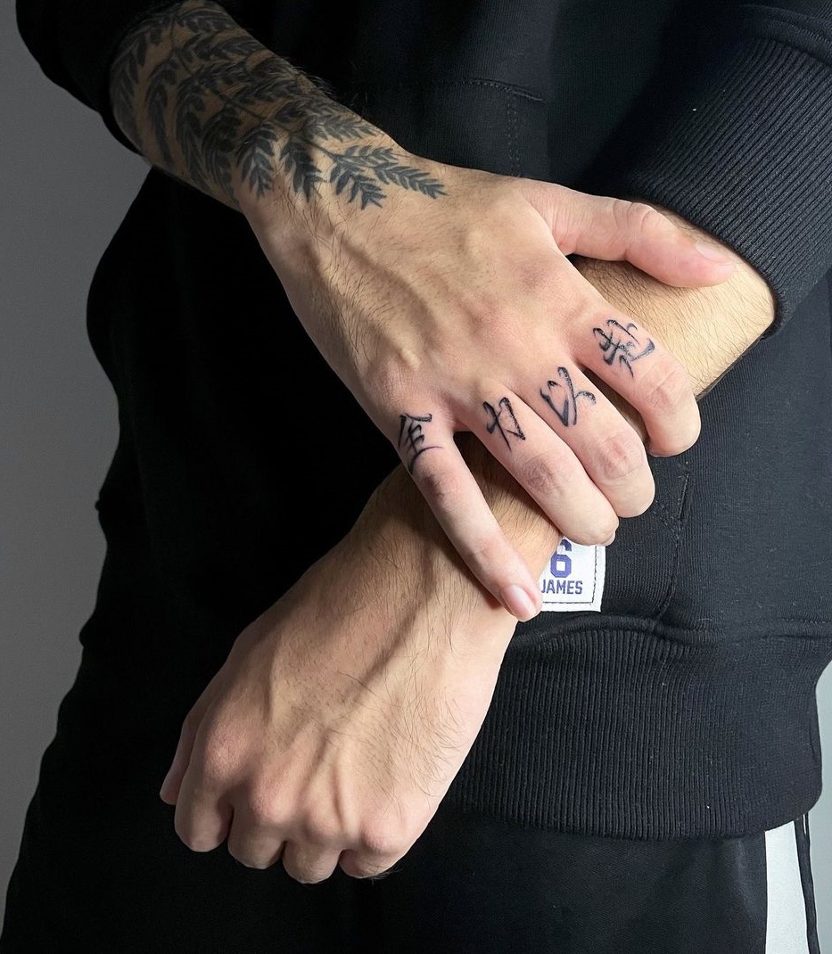 Trend Alert Ring Finger Tattoos