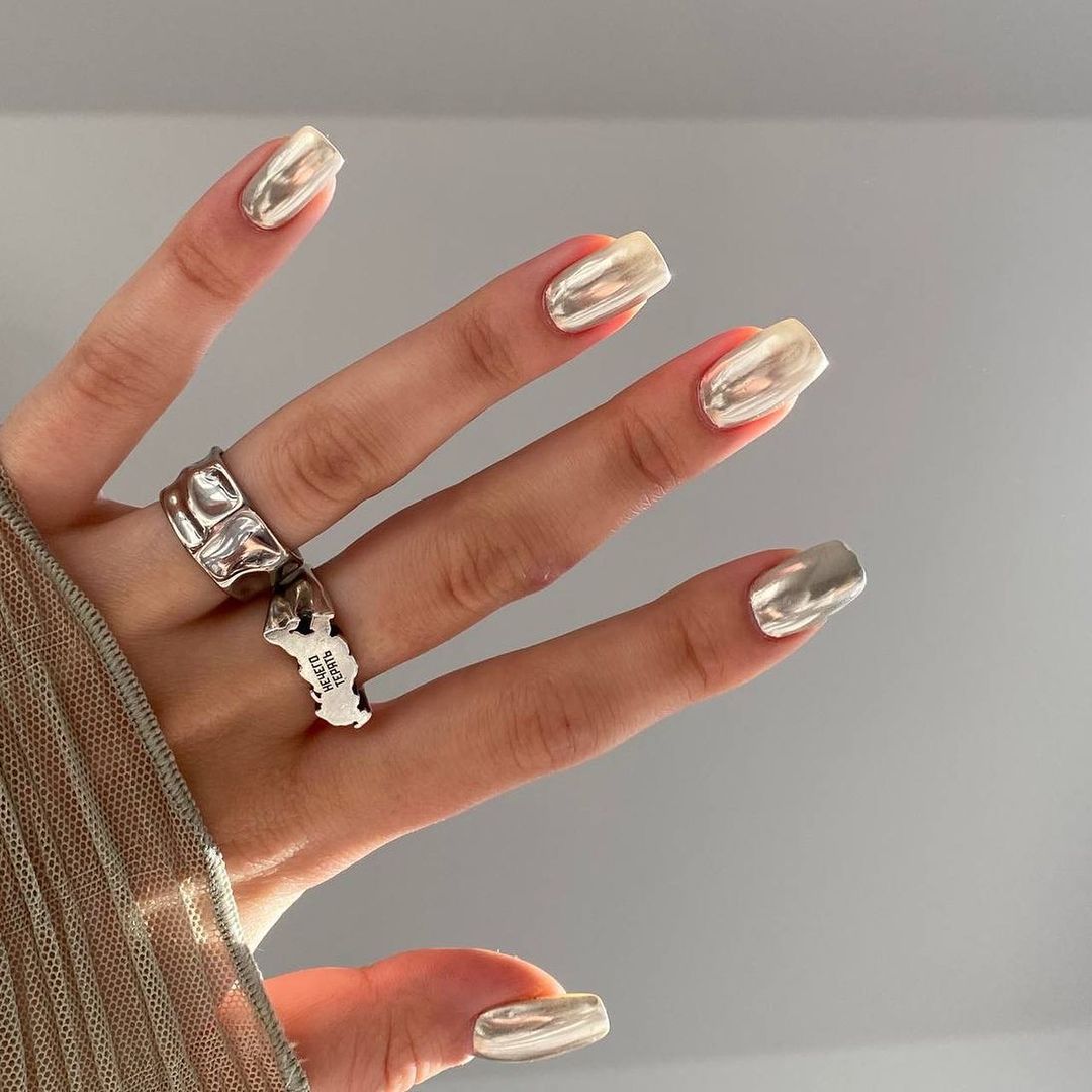 Chrome Nails Detected Best Manicure Ideas And A Number Of Them To Try This Season Hairstyle 7939