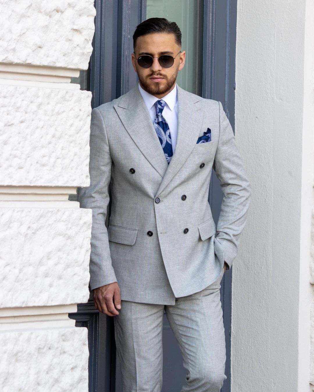 17 Types of Suits for Men: Any Time, Any Place, Anywhere - Hairstyle