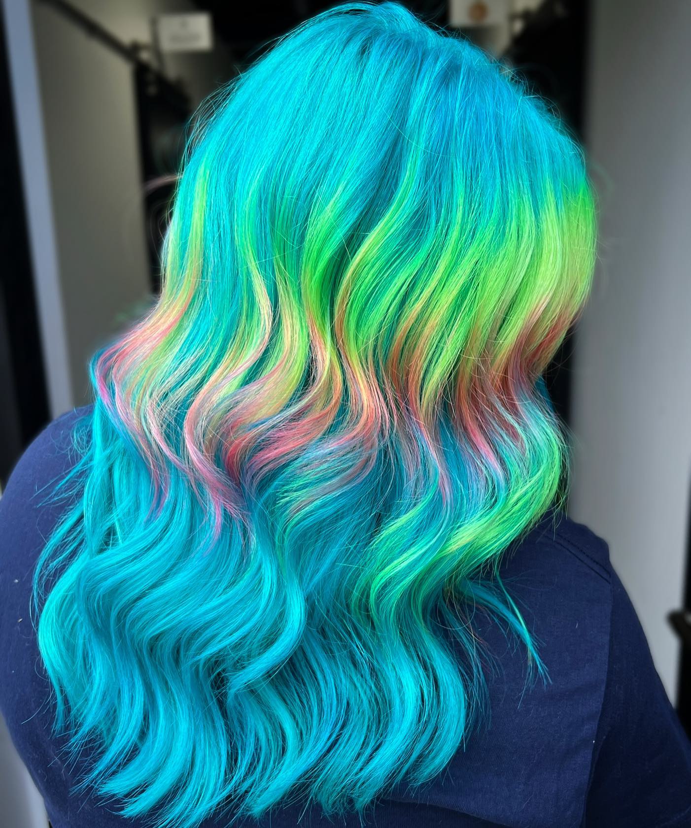 22 Cool Turquoise Hair Ideas for a Bold and Vibrant Look - Hairstyle