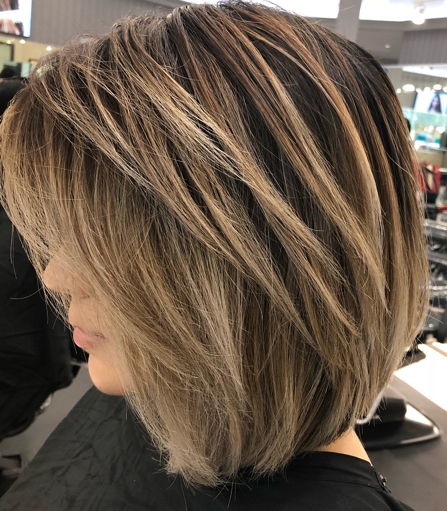 40 Awesome Ideas For Layered Bob Hairstyles You Can T Miss In 2019 Layered Bob Hairstyles Bob