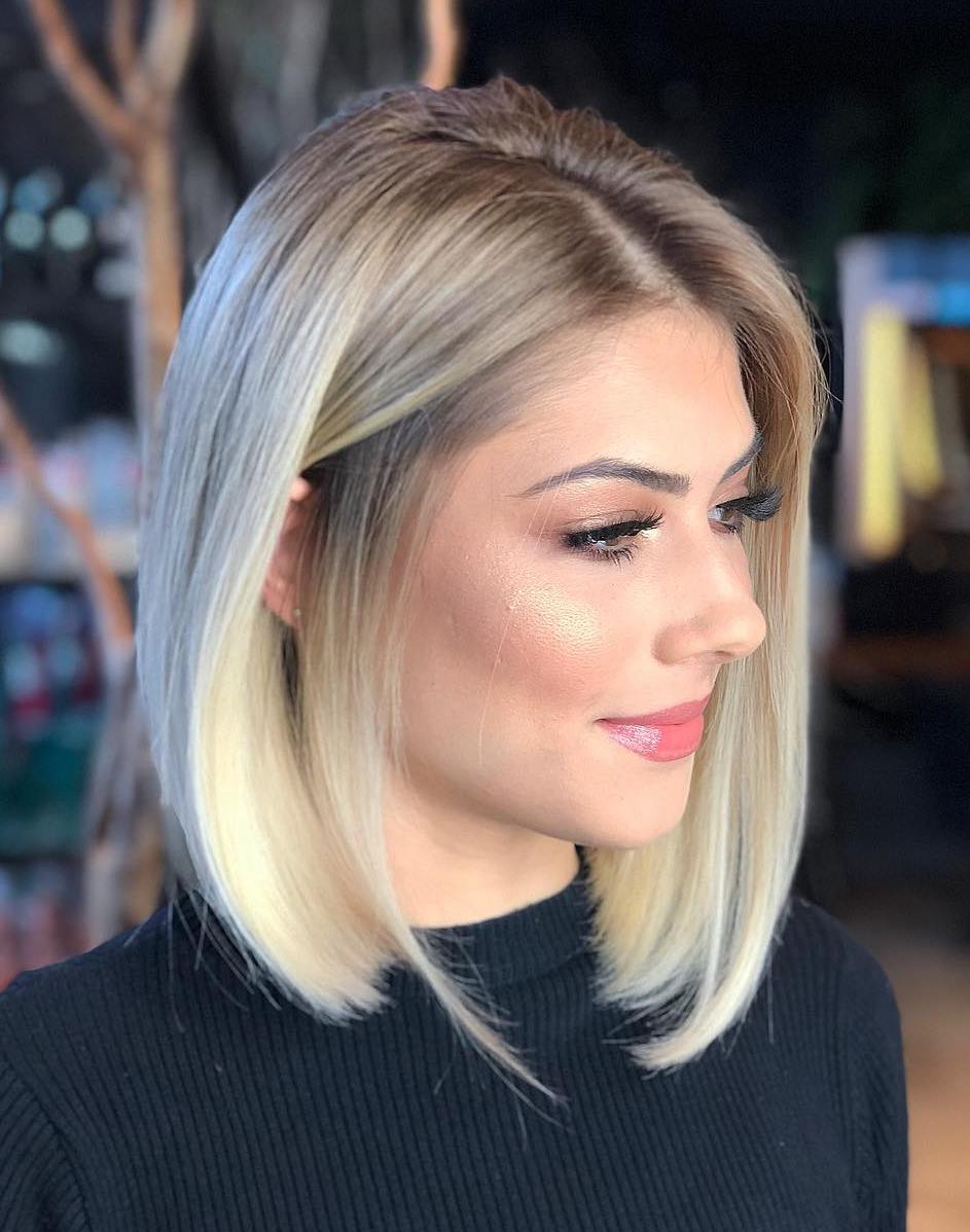 Hairstyles For Long Bob