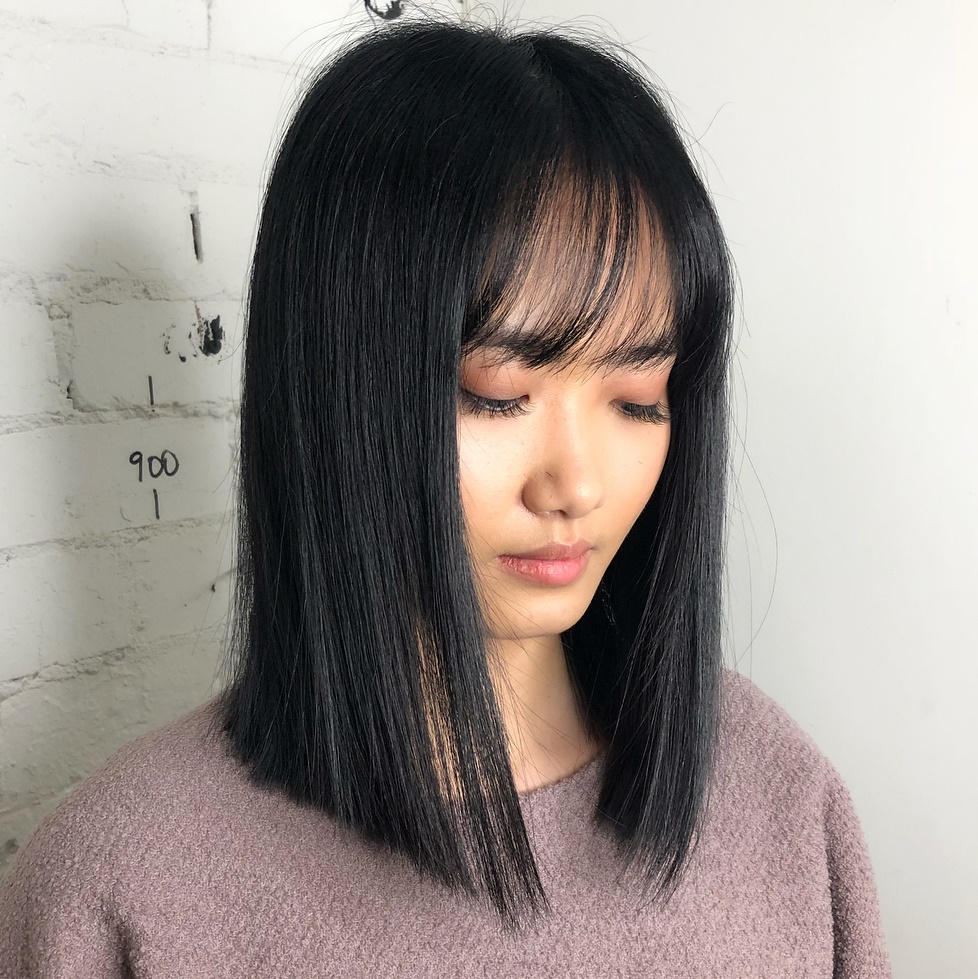 How To Pull Off Medium Length Haircuts And Hairstyles In 2020