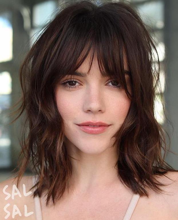 60 Medium Length Haircuts and Hairstyles to Pull Off in 2024