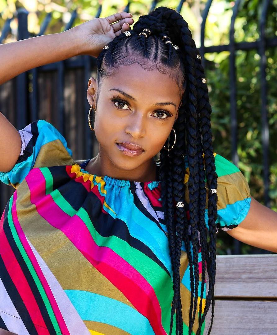 50 cool braided hairstyles for black women to try in 2023  Legitng